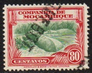 Mozambique Company Sc #186 Used