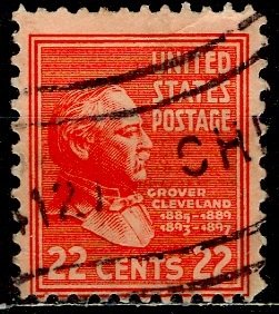 USA; 1938: Sc. # 827: O/Used. Single Stamp