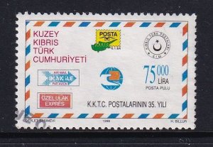 Cyprus Turkish   #487  MNH  1999  Turkish postal administration