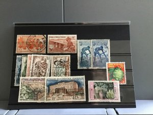 French West Africa  mounted mint and used  stamps  R24573