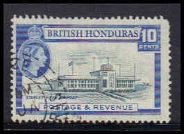 British Honduras Used Fine ZA4436