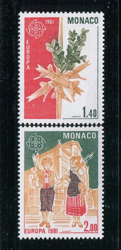 Monaco #1278-9 MNH - Make Me An Offer