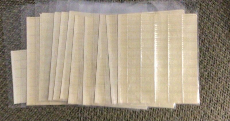 941  Tennessee Statehood Lot of 10 1/2 sheets  MNH 3 c Sheet of 50    1946