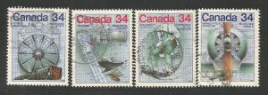 Canada #1099-1102