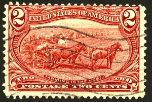 U.S. #286 USED 