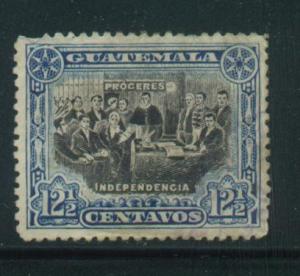 Guatemala Sc # 132 used