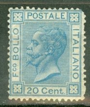 GP: Italy 35 mint CV $1600