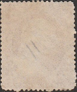 # 26 Used Damaged relief above lower Left Rosette Variety George Washington