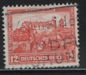 Germany, B46, USED, 1932 Nuremberg Castle