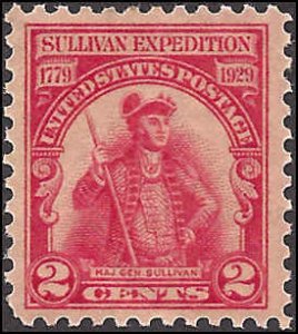 657 Mint,OG,NH... SCV $0.95