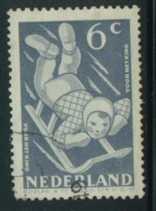 Netherlands Sct # B191; Used