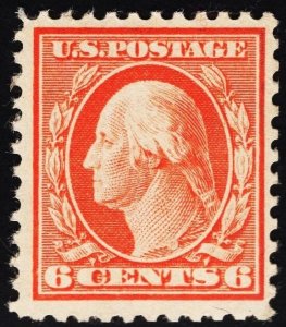 US # 506 6c Red Orange Washington MINT NH  SCV $25