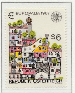 AUSTRIA EUROPE CEPT 1987 MNH** A28P21F28004-