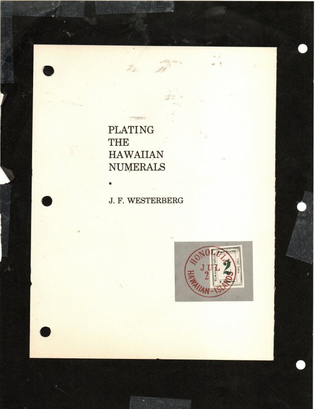 Plating The Hawai'ian Numerals