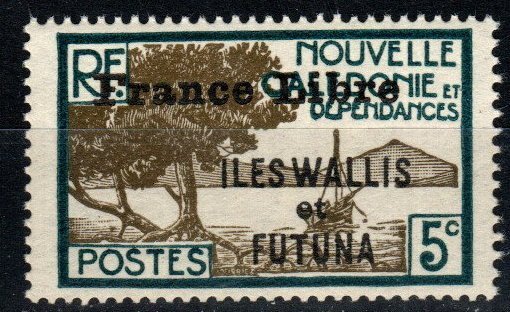 Wallis And Futuna Islands #98 MNH CV $3.25 (X7297)