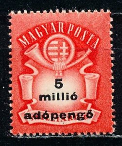 Hungary #784 Single MH