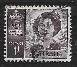 Australia #210 1p Princess Elizabeth