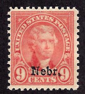 678 Mint,OG,HR... SCV $35.00