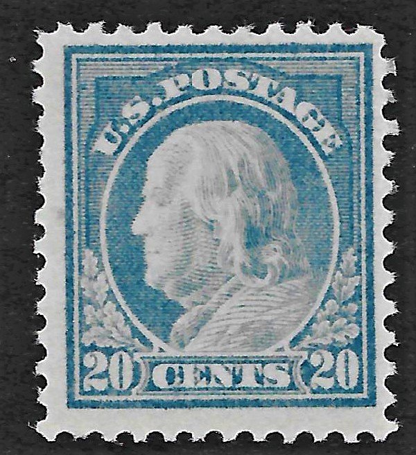 US 1917 Sc. #515 F/VF NH