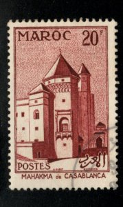 French Morocco Scott 322 Used