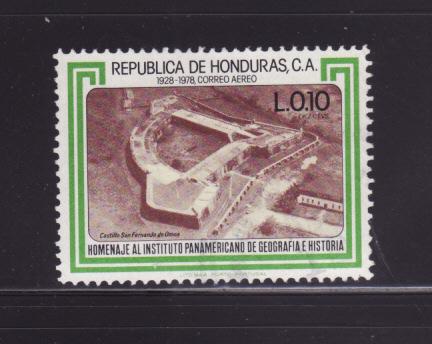 Honduras C677 U Fort San Fernando de Omoa (C)