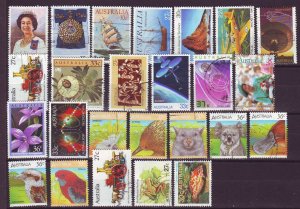 AUSTRALIEN AUSTRALIA [Lot] 04 ( O/used ) reichhaltig, sauber