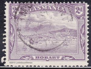 Tasmania 97 USED 1902 Hobart, Tasmania - WMK 70