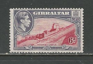 Gibraltar Scott catalog # 113 Unused HR