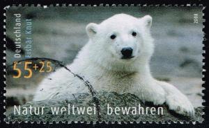 Germany #B1001 Knut the Polar Bear Cub; Used (2.00)