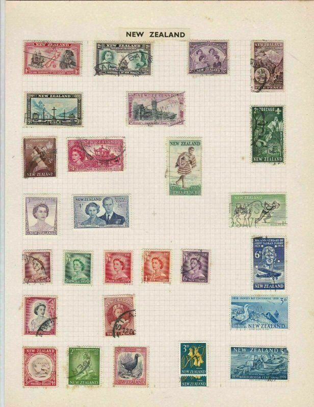new zealand stamps ref r8676