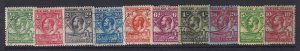 Falkland Islands, Scott 54-63 (SG 116-125), used