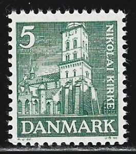 Denmark #252    MNH