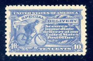 US SCOTT #E11 MINT-VF-OG-NH W/ PF CERT SCV $45 SPECIAL DELIVERY (4/18/24 GP)