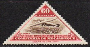 Mozambique Company Sc #173 Mint Hinged