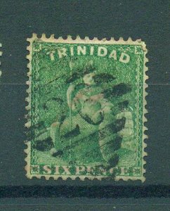 Trinidad sc# 60 used cat value $4.00
