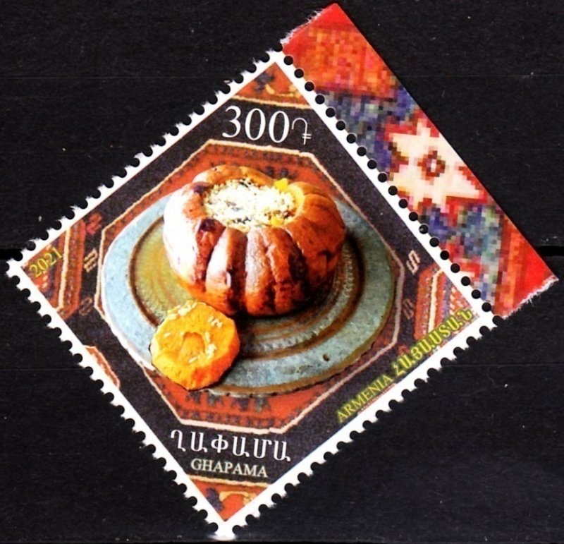 ARMENIA 2021-09 Culinary: Folklore National Cuisine. Ghapama, MNH