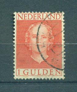 Netherlands sc# 319 used cat value $.25