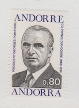 Andorra - French Scott #242 Stamp  - Mint NH Single
