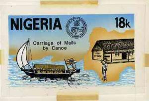 Nigeria 1972 Posts & Telecommunications Corporation -...