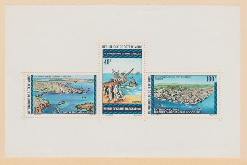Ivory Coast Scott #399 Stamp - Mint NH Souvenir Sheet
