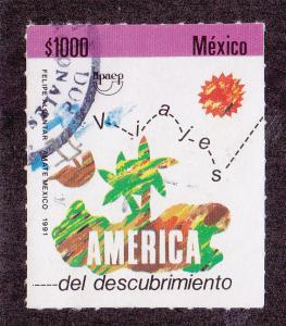 Mexico Scott #1707 Used