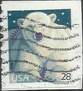 # 4389 USED POLAR BEAR