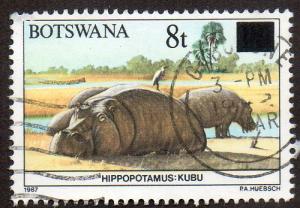 Botswana  Scott  506  Used