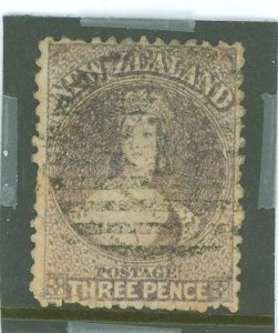 New Zealand #33d Used Single