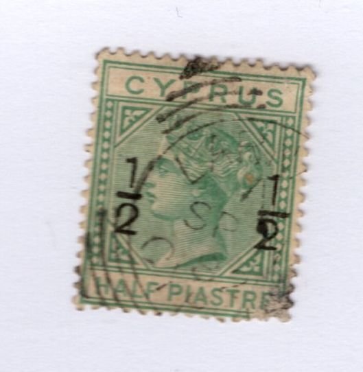 Cyprus #18 Used - Stamp - CAT VALUE $10.00
