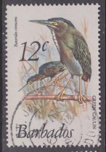 Barbados sc#500 1979 12c Birds used