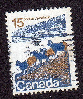 Canada 595 - Used-LH - Mountain Sheep