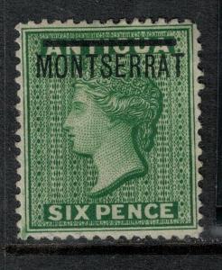 Montserrat 1876 SC 2 Mint SCV $75