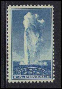 744 Barely Clears MNH U1555