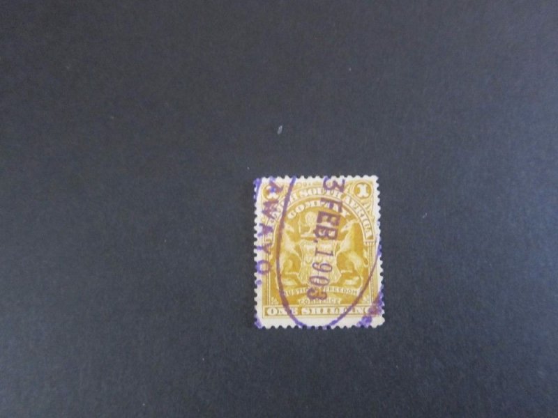 Rhodesia 1898 Sc 65 FU